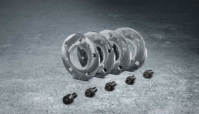 99104450000 - Wheels: Wheel Spacers Axles - 5 Mm for Porsche: 911, Boxster, Cayman Image