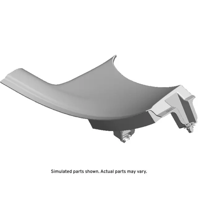 39137926 - Body: Rear Sill Plate for GM Image