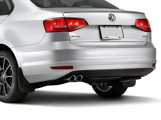 Exhaust Tips - Polished Metal - Volkswagen (5C6-071-911)