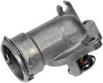 9025183 - : Engine Coolant Thermostat Housing Assembly for Freightliner: Sprinter 2500, Sprinter 3500 | Mercedes-Benz: E350, GL320, GL350, ML320, ML350, R320, R350, Sprinter 2500, Sprinter 3500 Image