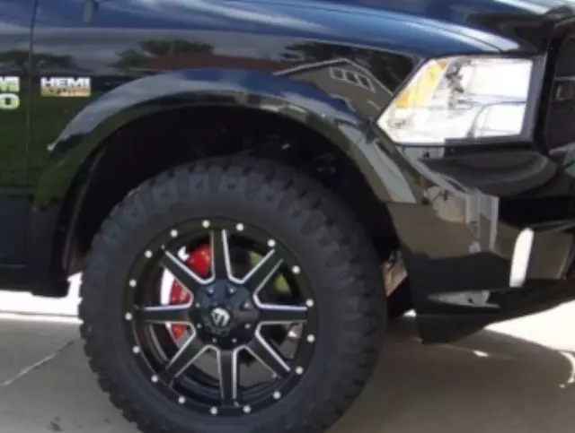 Wheel Lip Opening Molding Kit - Mopar (82214773AD)