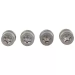 W716366S900 - : Oil Inlet Tube Upper Bolt for Ford: Bronco, Explorer, F-150, Fusion, Police Interceptor Utility, Ranger | Lincoln: Aviator, Continental, MKZ Image