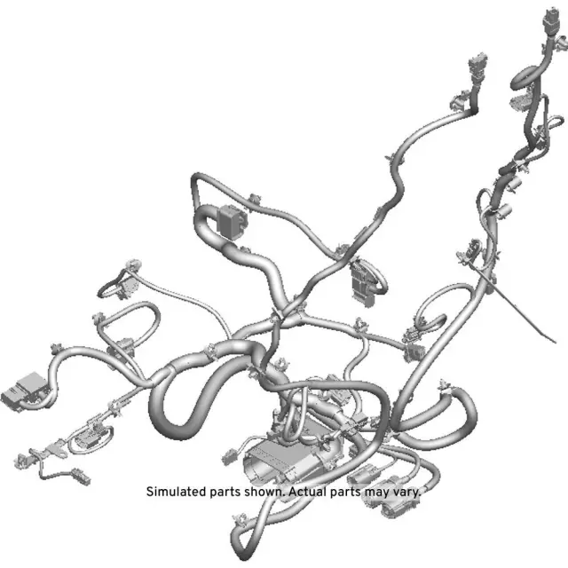 84934400 - Body: Harness for Chevrolet: Suburban, Tahoe | GMC: Yukon, Yukon XL Image