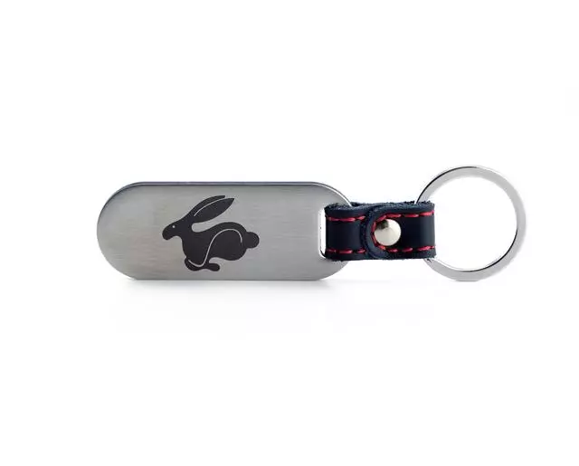 Rabbit Gti License Plate Frame Kit - Volkswagen (5G0-087-700)