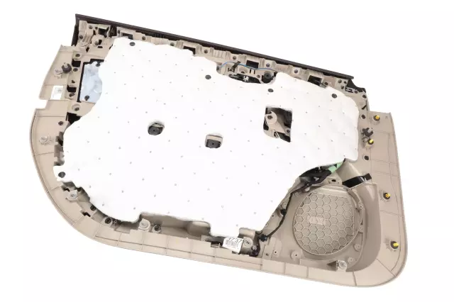 Cocoa Passenger Side Front Door Trim - GM (84037756)