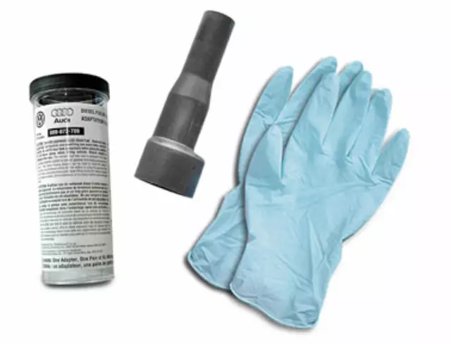 72709 - Miscellaneous: Tdi Diesel Fuel Nozzle Adapter for Volkswagen: CC, Eos, Jetta, Passat, Touareg Image