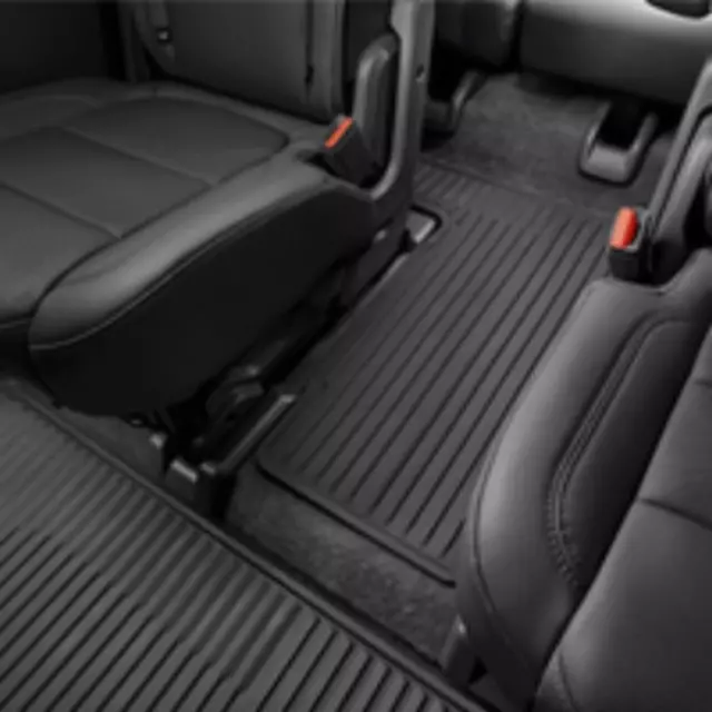 84162524 - : Floor Mats, All-Weather, Third Row, 7P for Chevrolet: Traverse Image