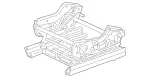 4639101136 - Driver Seat: Height Adjustment for Mercedes-Benz Image