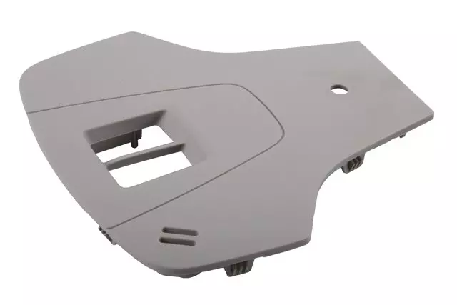 22802301 - : Light Titanium Overhead Console Cover for GM Image