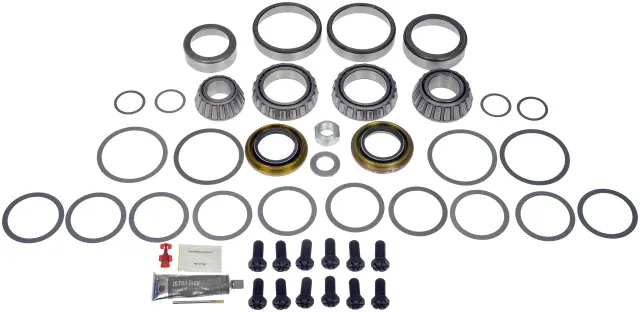 797106 - Transmission &amp; Drivetrain: Premium Ring And Pinion Master Bearing And Installation Kit for Dorman Image