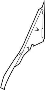 80293AG000 - : Corner Cover for Infiniti Image