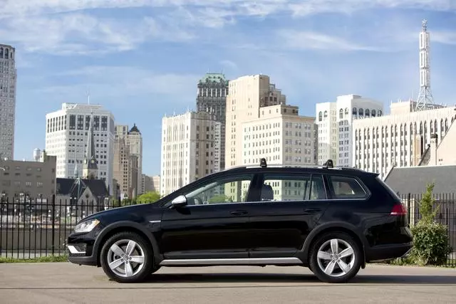 Base Carrier Bars - Volkswagen (5G9-071-151-A)