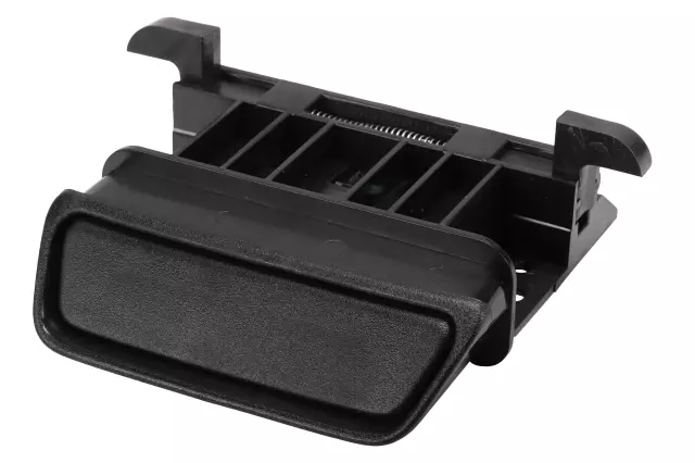 Black Front Floor Console Armrest Latch - GM (84763806)