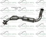 15653 - : Direct Fit Catalytic Converter for DAVICO CONVERTERS Image