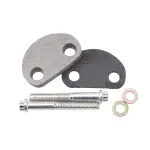 8981 - : Replacement Choke Block-Off Plate for Ford 351-W for Edelbrock Image
