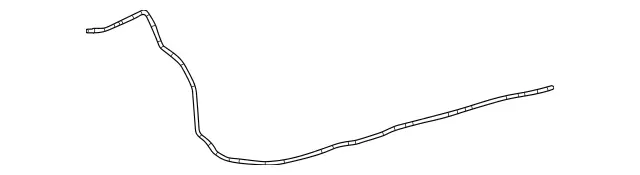 213471160064 - Fuel System: Purge Line for Mercedes-Benz: AMG GT 43, AMG GT 53, CLS450, CLS53 AMG, E53 AMG Image image