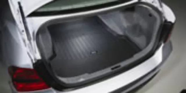 82110399160 - Interior: All Weather Cargo Liner - Coupe - Beige for BMW: 325Ci, 325i, 325xi, 328i, 328i xDrive, 328xi, 330Ci, 330i, 330xi, 335d, 335i, 335i xDrive, 335xi Image