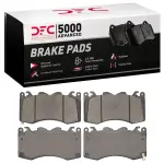 1551251600 - : DFC 5000 Brake Pad for DYNAMIC FRICTION Image