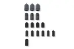 26105 - : Vacuum Cap Assortment for Holley Image