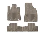 WTLT278132 - : Tan All Weather Floor Mats for WeatherTech Image