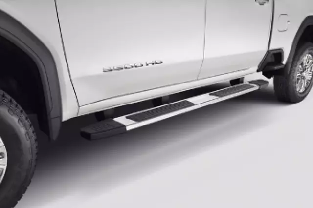 84212738 - : Running Board Step for Chevrolet: Silverado 2500 HD, Silverado 3500 HD | GMC: Sierra 2500 HD, Sierra 3500 HD Image