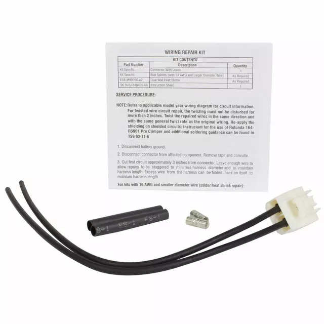 Wire Assembly - Ford (BU2Z-14S411-HA)