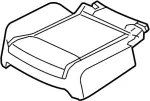 883115NB0A - Body: Seat Cushion Pad for INFINITI: QX55 Image