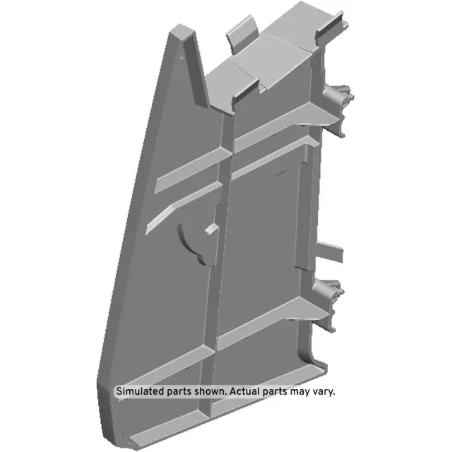 84831214 - Body: Baffle for GMC: Sierra 2500 HD, Sierra 3500 HD Image