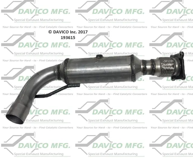 193615 - : Direct Fit Catalytic Converter for DAVICO CONVERTERS Image