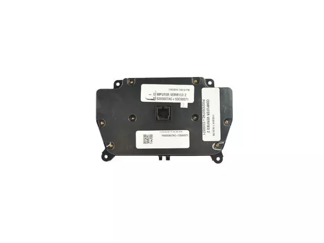 Vehicle Feature Controls Center Stack - Mopar (68293607AE)