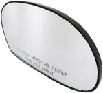 56164 - Body: Passenger Non-Heated Door Mirror Glass for Dorman Image