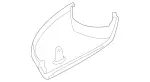 25181001155349 - Body: Lower Cover for Mercedes-Benz Image