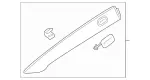 21769093259E38 - : Windshield Pillar Trim for Mercedes-Benz Image