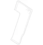 20492302629F08 - Body: Lining for Mercedes-Benz Image