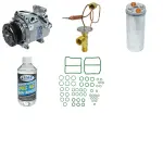 KT1902 - : A/C Compressor Kit -- Compressor Replacement Kit for UAC Image