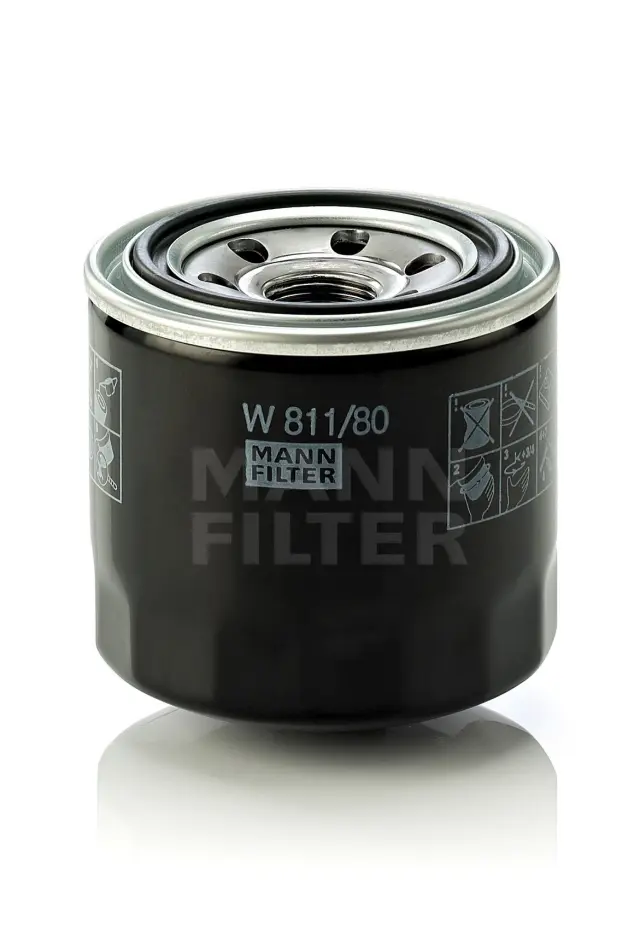 W81180 - : Engine Oil Filter for MANN-FILTER Image