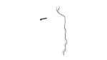 473120A130 - : Tube Front Brake No.2 for Toyota Image