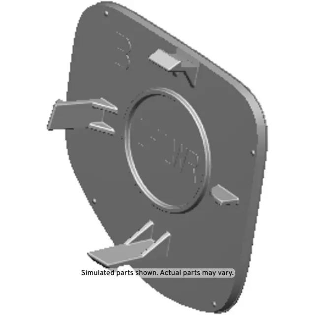 84485572 - : Upper Center Pillar Trim Cover for Chevrolet: Silverado 1500, Silverado 1500 LTD, Silverado 2500 HD, Silverado 3500 HD | GMC: Sierra 1500, Sierra 1500 Limited, Sierra 2500 HD, Sierra 3500 HD Image