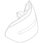 292906500064 - : Rear Lamp Combination for Mercedes-Benz: GLE43 AMG, GLE450 AMG, GLE63 AMG S Image