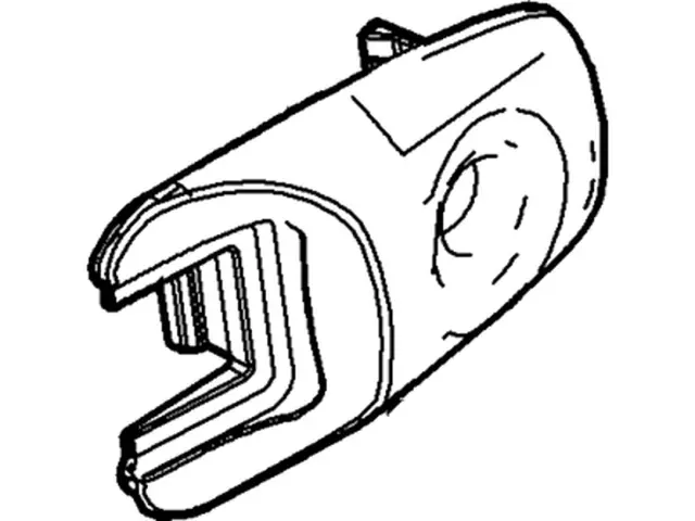 7T4Z78218A14AB - Body: Cap for Ford: Edge Image