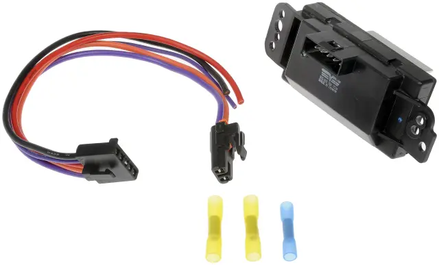 973508 - HVAC: Blower Motor Resistor Kit With Harness for Dorman Image