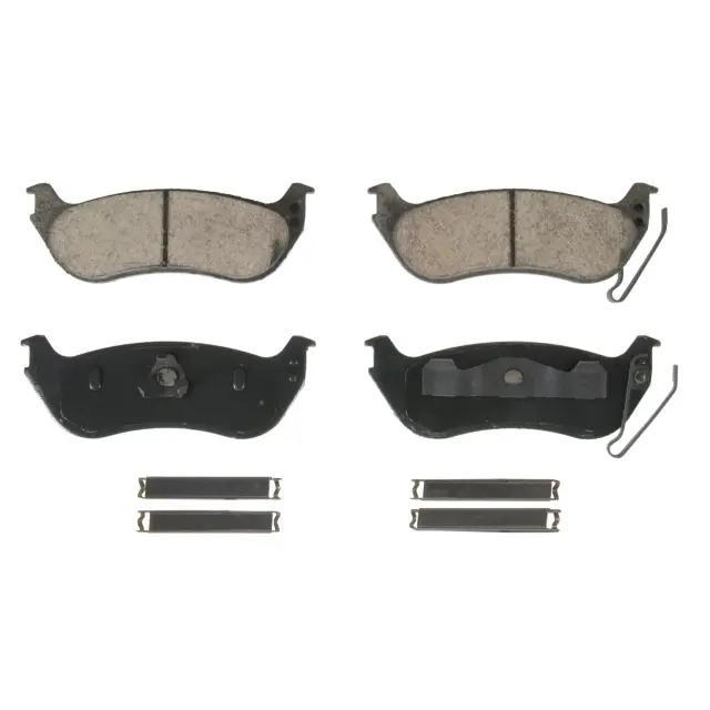 ZD1109 - : Wagner QuickStop ZD1109 Rear Disc Brake Pad Set Ceramic for WAGNER BRAKE Image