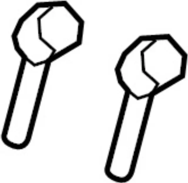 876021BA0A - Body: Headrest Guide for INFINITI: EX35, EX37, FX35, FX37, FX50, QX50, QX70 Image