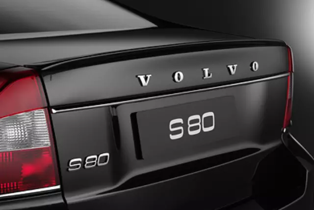 Spoiler - Boot Lid - Lip - Barents Blue Pearl - Volvo (39863244)