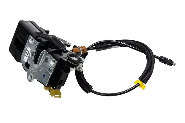 Part# 15896626 Rear Driver Side Door Latch with Actuator - GM (15896626)