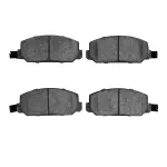 4000022600 - : DFC 4000 HybriDynamic Brake Pads for DYNAMIC FRICTION Image