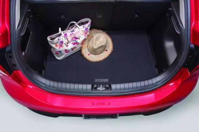 H9F12AC000 - Cargo Management: Cargo Mat, Carpeted for Kia: Rio Image