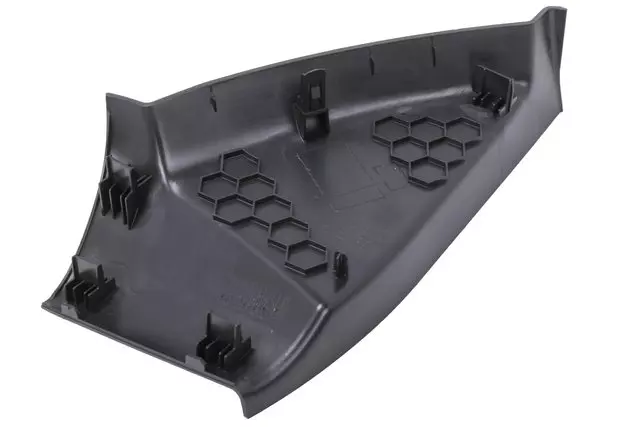 Jet Black Passenger Side Instrument Panel Outer Trim Cover - GM (84228848)