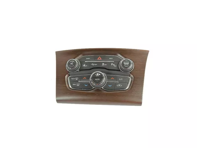 56054886AD - Interior Trim: Vehicle Feature Controls Center Stack for Mopar Image