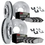 641454108 - : DFC Brake Rotor- HD Brake Pad - Hardware for DYNAMIC FRICTION Image